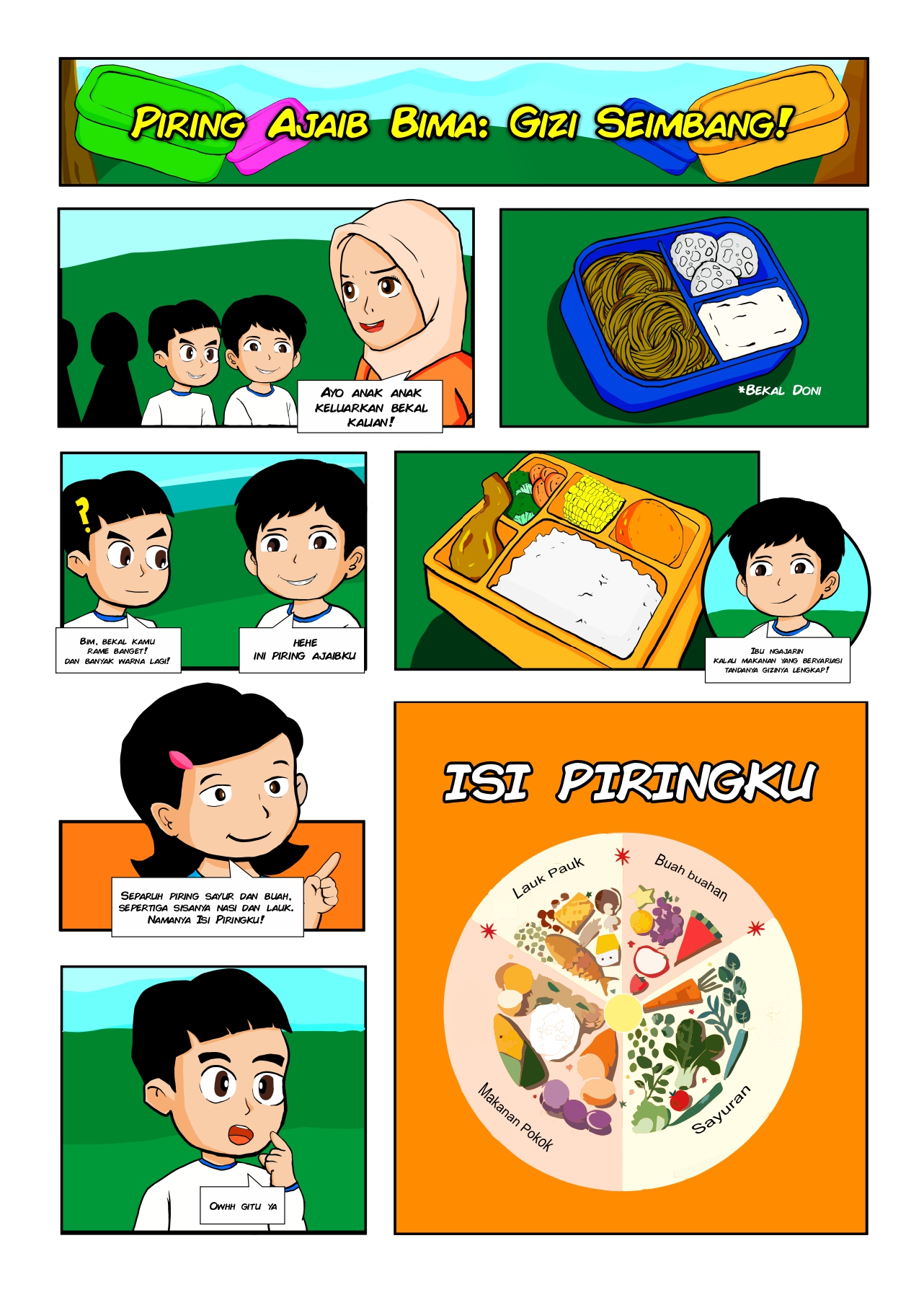 Sampul Piring Ajaib Bima